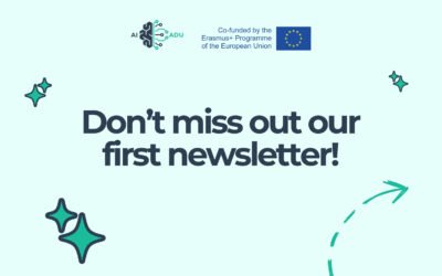 First AI-ADU Newsletter is out!