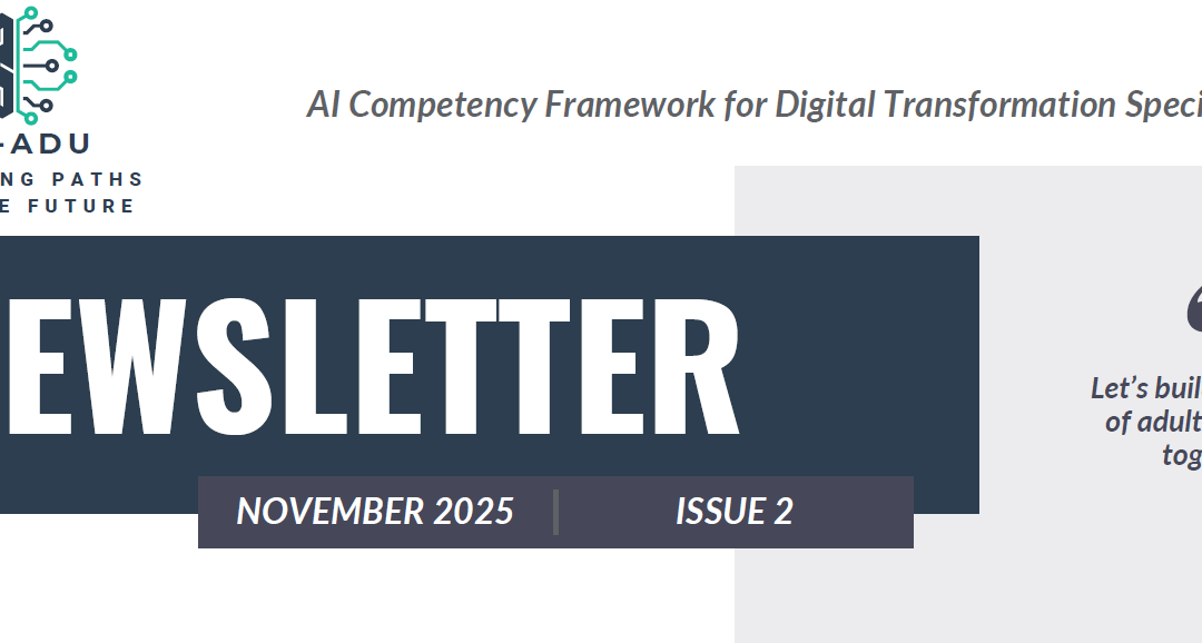From ideas to framework: project updates