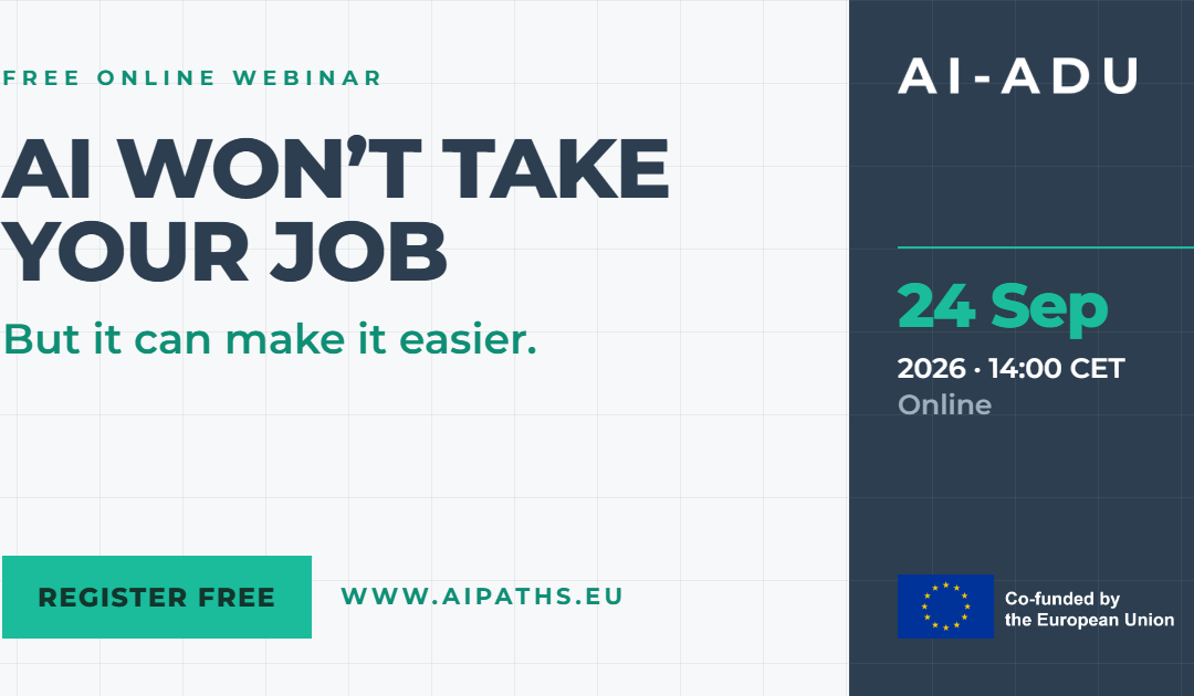 We’re launching the AI-ADU Webinar Series