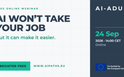 We’re launching the AI-ADU Webinar Series