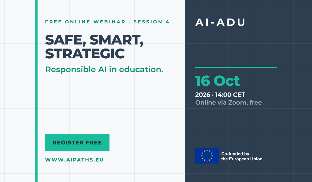 AI-ADU Webinar Series: “Safe, Smart, Strategic: Responsible AI in Education”