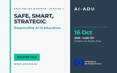 AI-ADU Webinar Series: “Safe, Smart, Strategic: Responsible AI in Education”