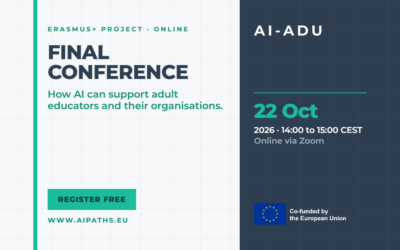 AI-ADU Final Virtual Conference: “The Future of AI in Adult Education”